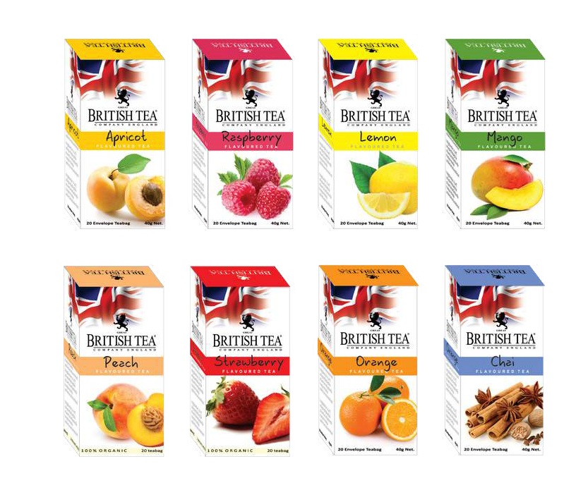 Herbaty smakowe – czarne